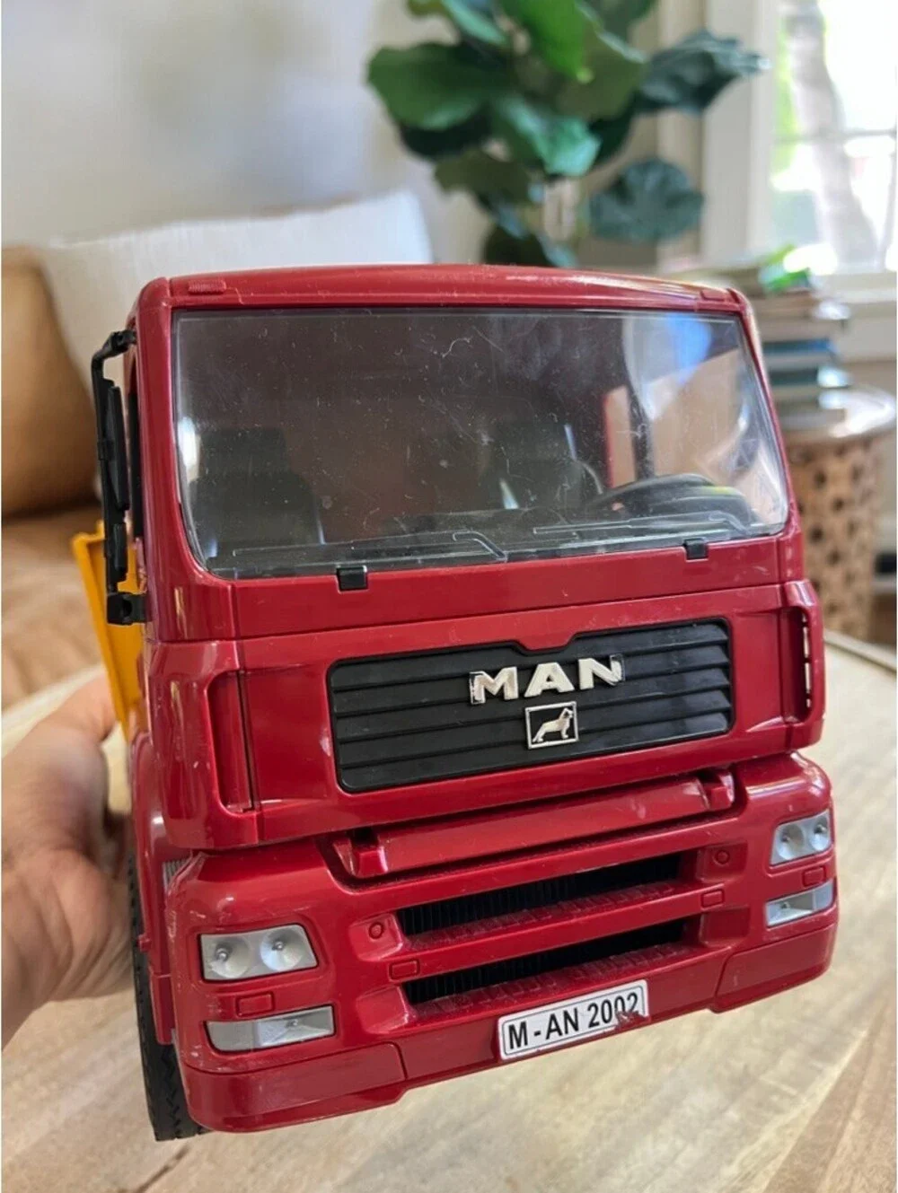 Bruder MAN TGA Tipping Construction Flatbed Toy Truck Scale 1:16 Play Boys